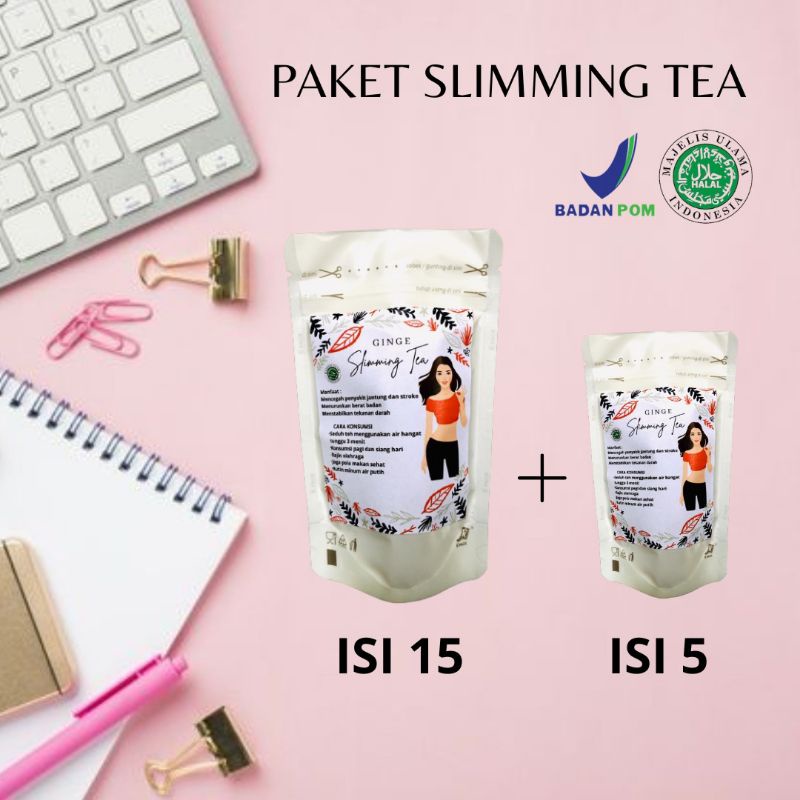 

PAKET HEMAT SLIMMING TEA-DETOX TEA