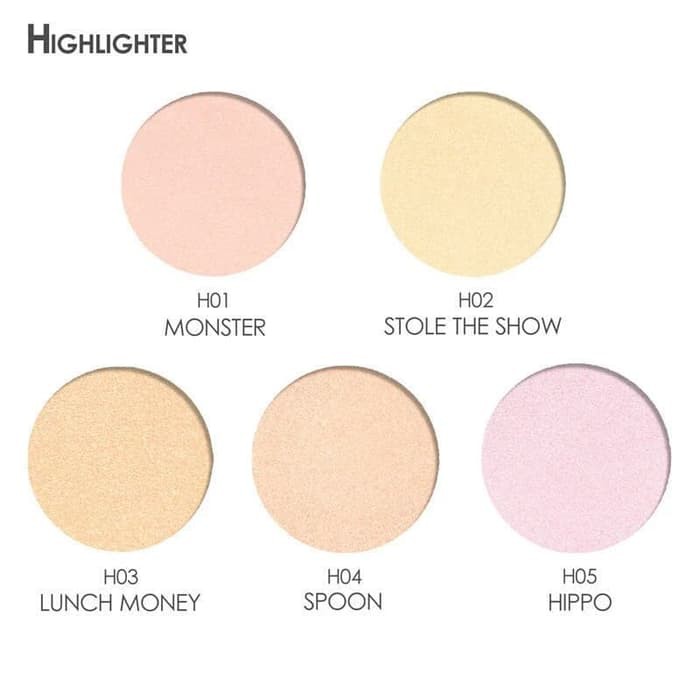 FOCALLURE Color Mix Highlighter ORI