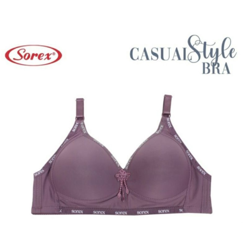 BH Sorex Casual Style Bra CUP Besar 42, 40, 38, 36 Tanpa Kawat Super Soft Busa tipis Cup Besar BH 17233