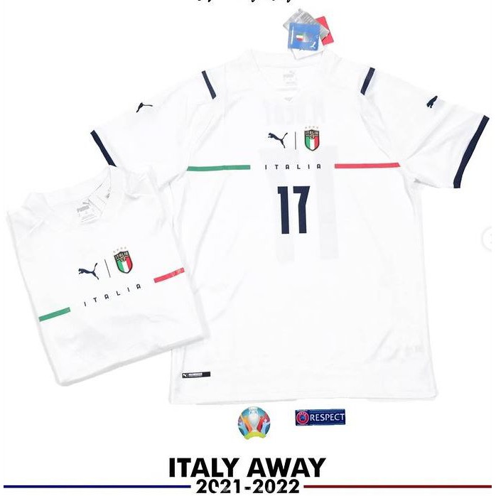 Jersey euro Italia Away 2021