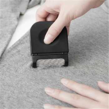 Alat Penghilang Pencukur Pembersih Serat Bulu Baju Pakaian Lint Remover Electric Portable