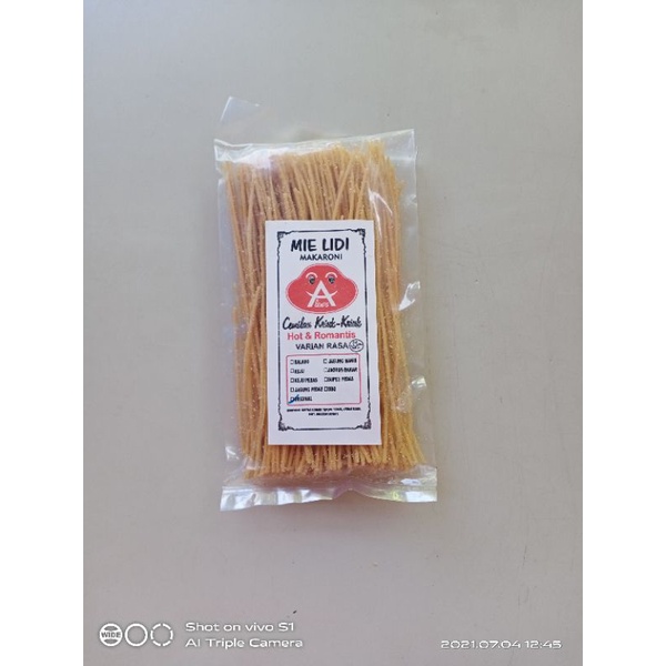 

Mie Lidi Kecil