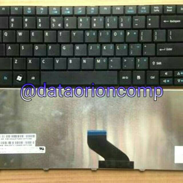 Keyboard acer E1-471 E1-431 E1-431G series hitam ready stok