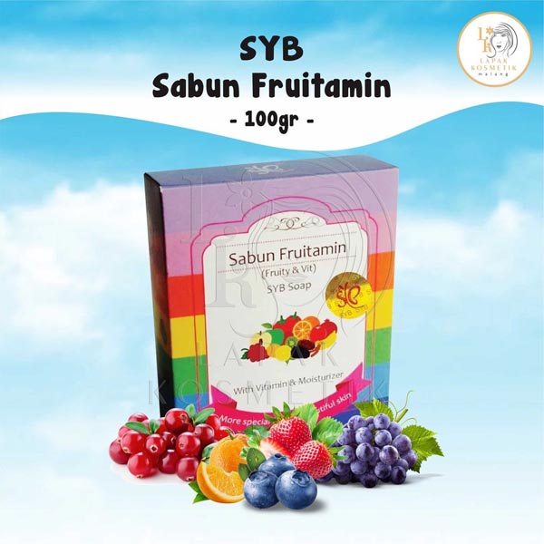 SYB Sabun Fruitamin 10 In 1_Cerianti