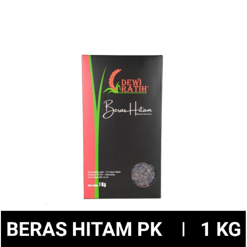 

Dewi Ratih Beras Hitam 1 Kg