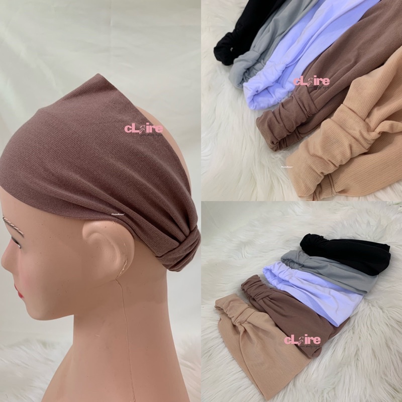 Bandana Ciput Bando Kaos Premium / Bandana Bando Kaos Basic / Ciput / Bandana/ Bando