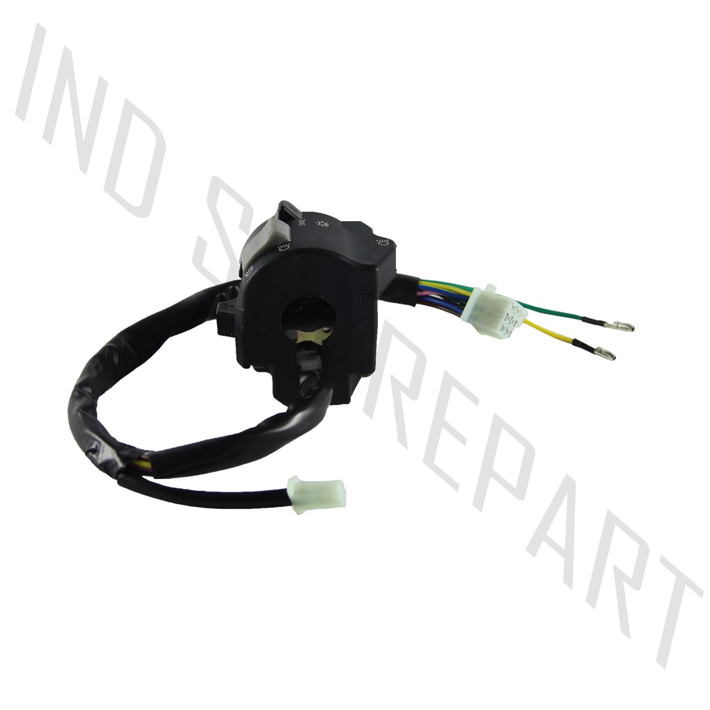 Holder-Handle Switch-Saklar Kiri-Left Lampu On-Off Scorpio/Scorpio Z