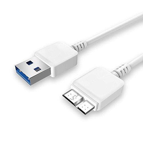 BB45 | KABEL USB 3.0 MALE TO MICRO B MALE BEST 45 CM (WHITE) / KABEL USB MICRO B BEST 45 CM USB 3.0