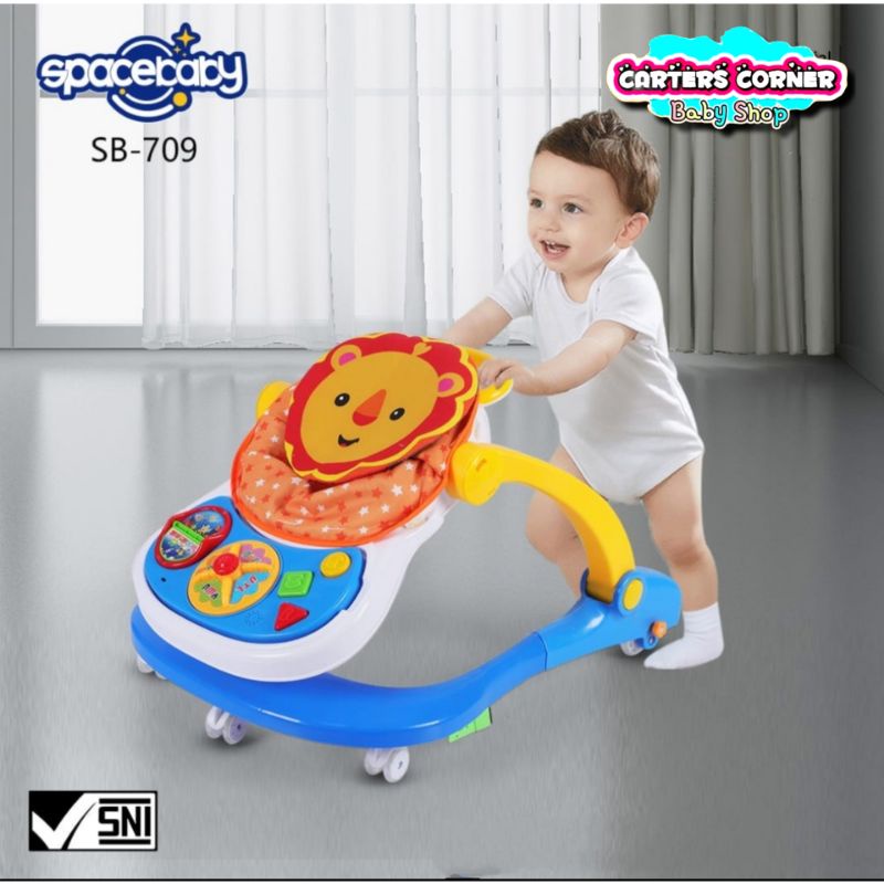 SUGAR BABY PUSH WALKER 5IN 1 WALKER MAINAN BAYI DORONG BELAJAR JALAN BABY / PUSH WALKER 3 in 1 SB 801/ SUGAR BABY MINI CAR PUSH WALKER/SB 709/SB 309/SB 711/SB 8109/SB 8111