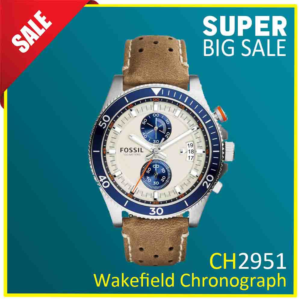 Jam Tangan Fossil CH2951 Pria Original