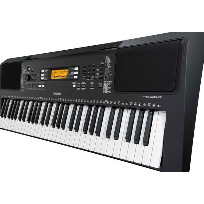 promo NEW  Keyboard Yamaha PSR 363 PSR363 PSRE E PSRE363 Penerus 363 PSR353 diskon