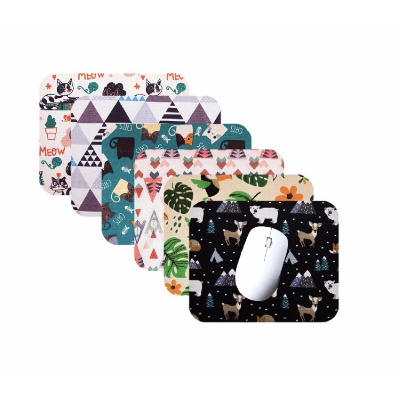 Pattern Alas Mouse Pad Motif [22x18cm]