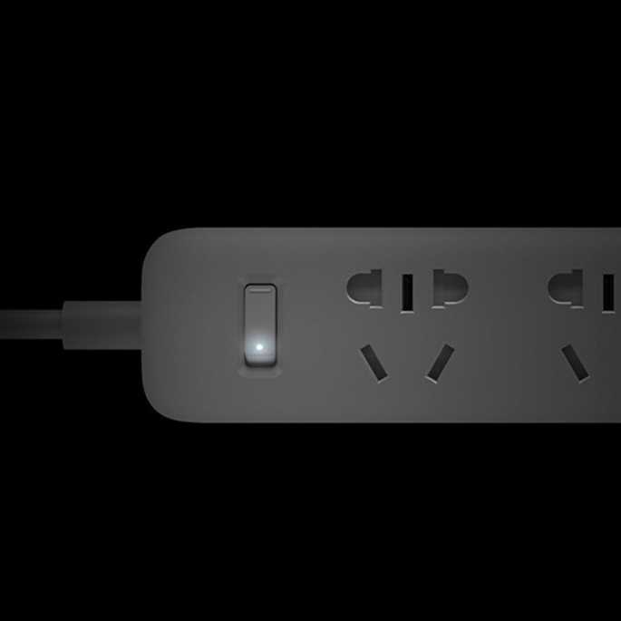 Xiaomi Terminal Pembagi 5 Lubang Colokan Listrik AC Power Strip Saklar