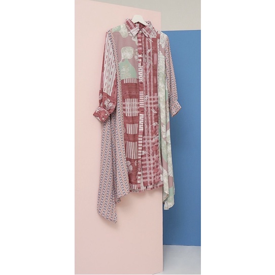 NAMI SHIRT DRESS BENANG JARUM