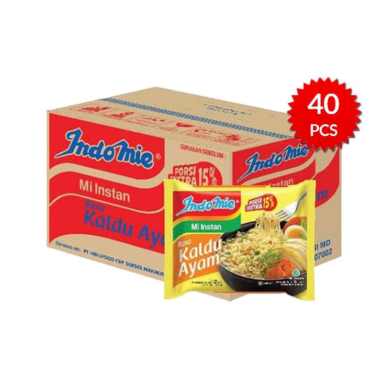 

1 dus Indomie Kaldu Ayam isi 40bks