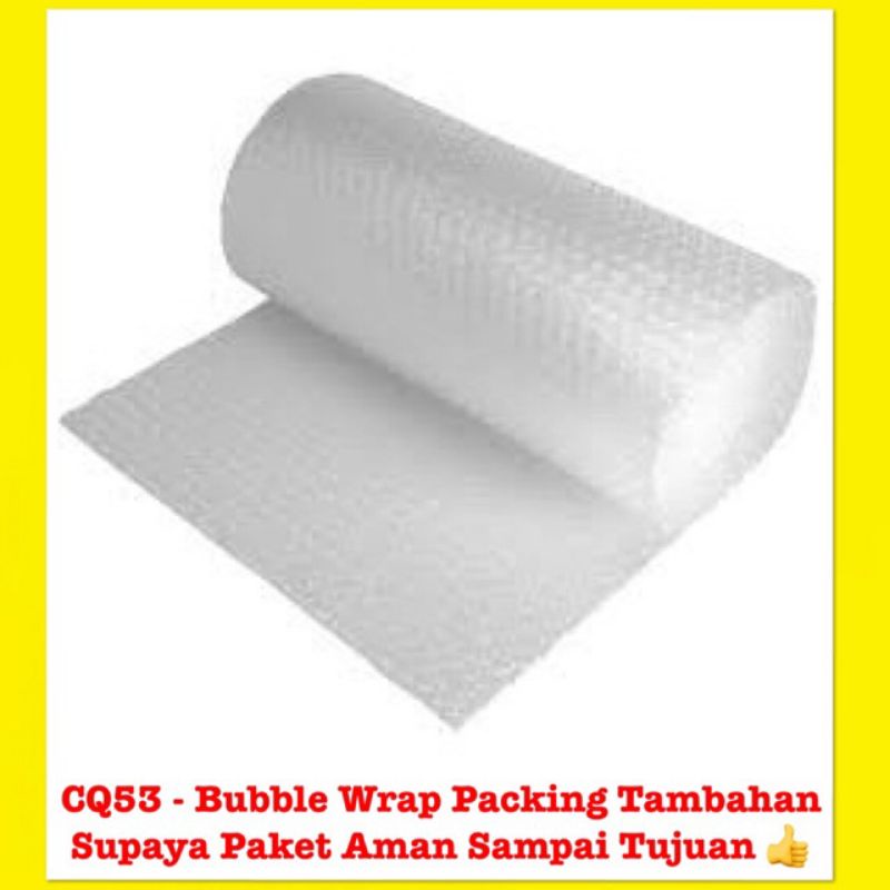 Buble bubble wrap + box dus karton