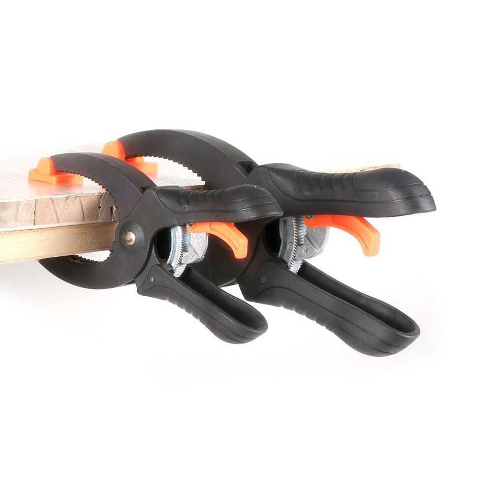 Ensunm Klip Jepit Papan Kayu Clamp Strong Wood Carpenter 6 Inch - S826