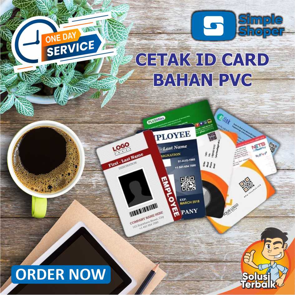 

ID Card / Kartu Identitas / Name Tage