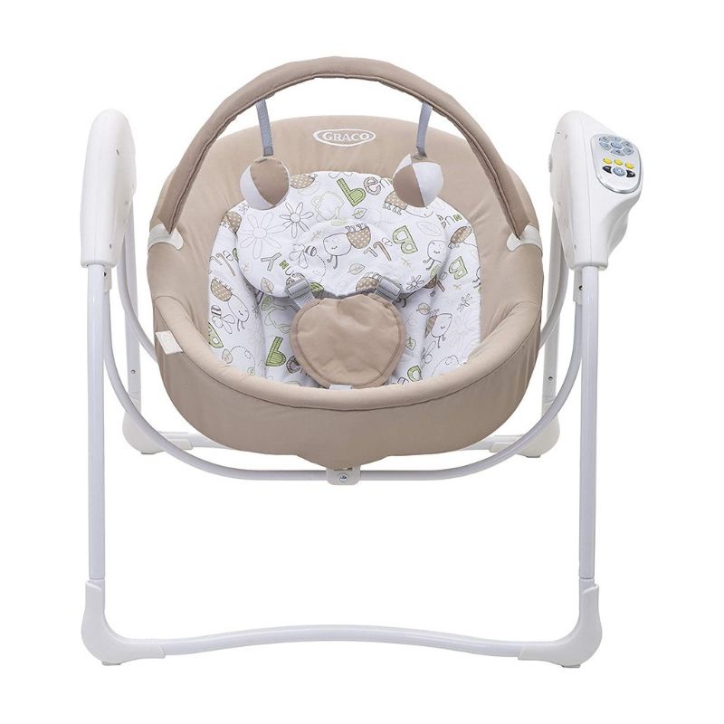 Ayunan Bayi Otomatis Baby Swing Graco Swing Glider Lite Benny &amp; Bell