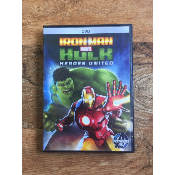 Dvd Ironman-Hulk