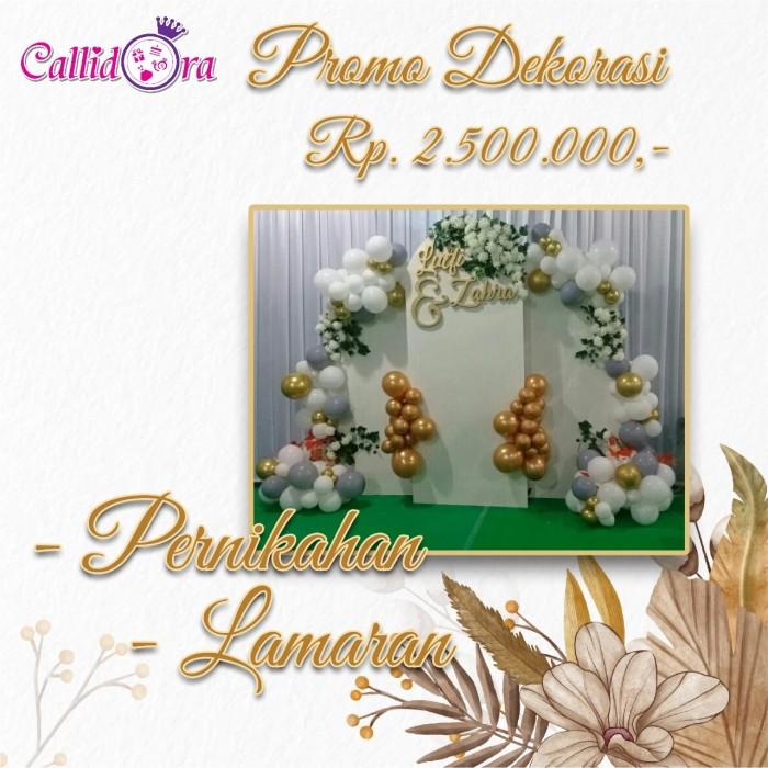 Dekor | Wedding Decorations Party / Engagement Decoration/ Dekorasi Pernikahan