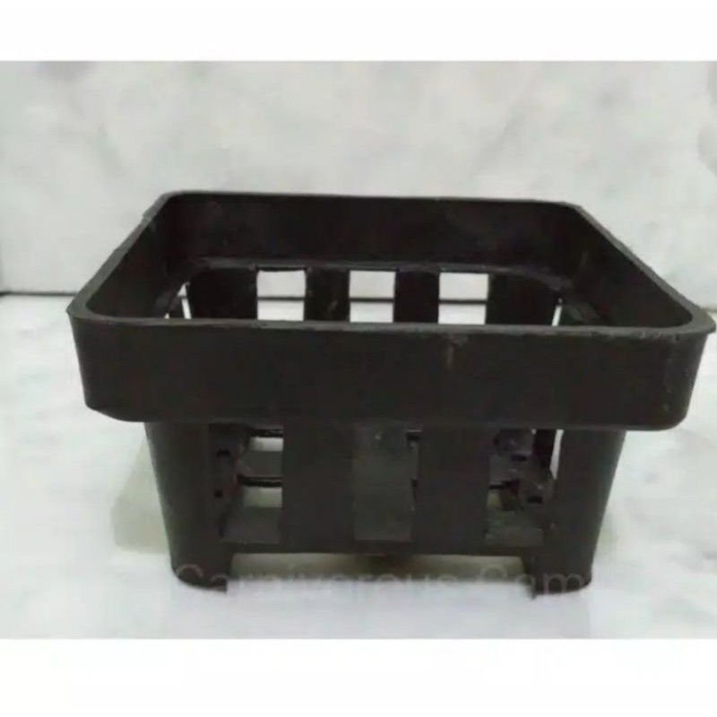 pot vanda anggrek hitam