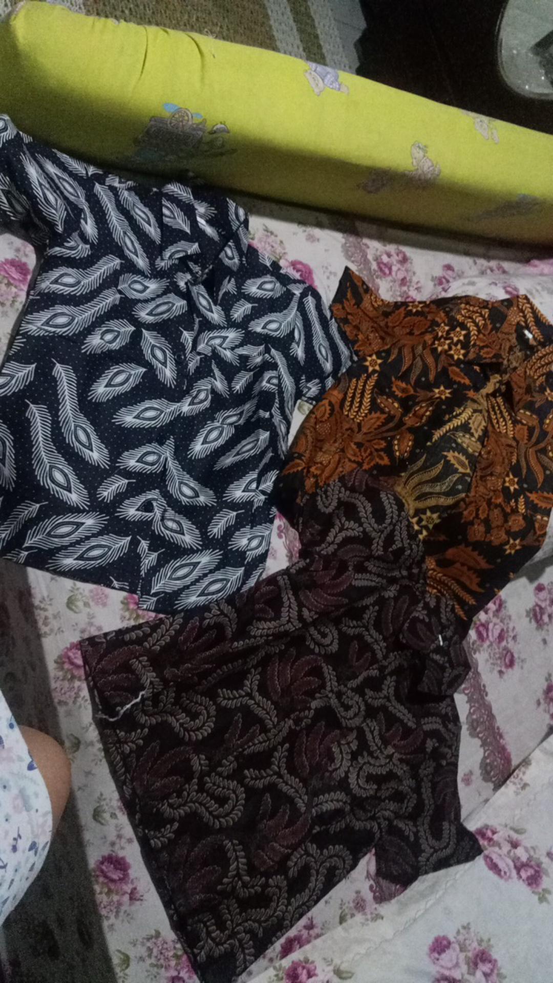 Kemeja Batik Anak Cowok//baju Batik Anak Cowok//batik Anak Laki Laki
