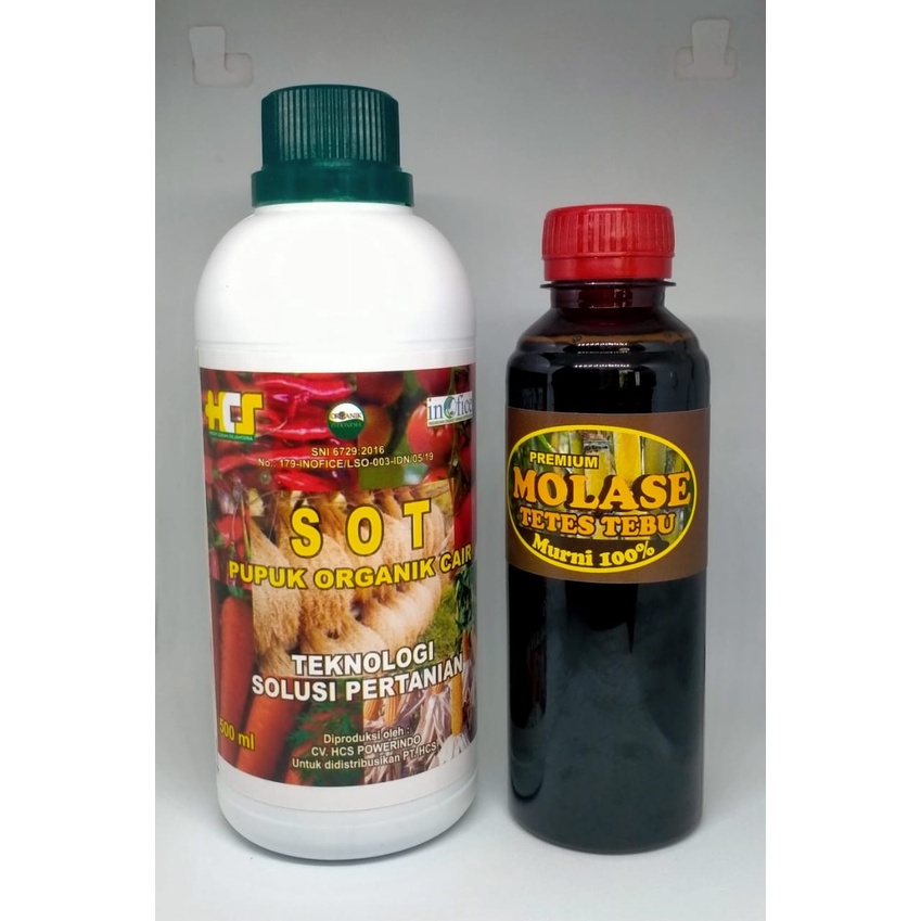 sot hcs super tanaman dan molase tetes tebu