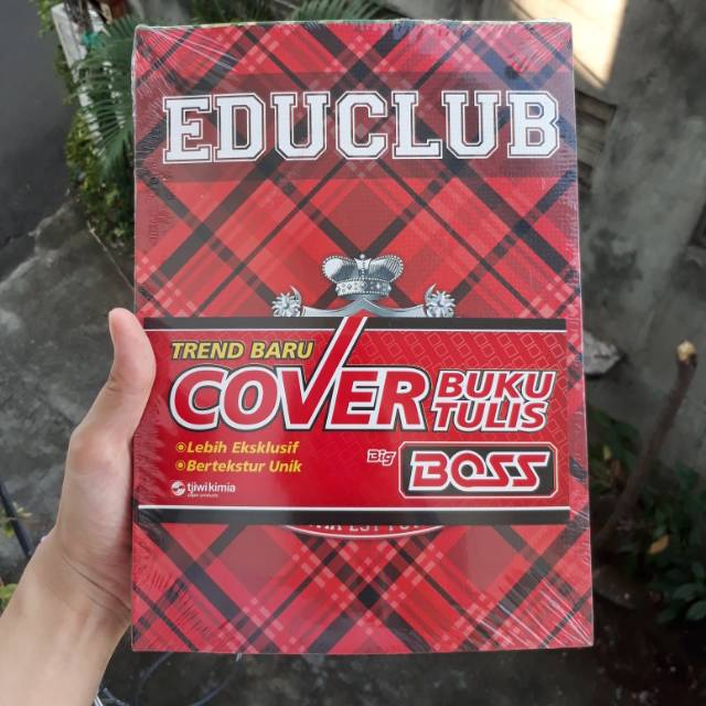 1 pack (6 pcs) buku tulis big boss tjiwi kimia