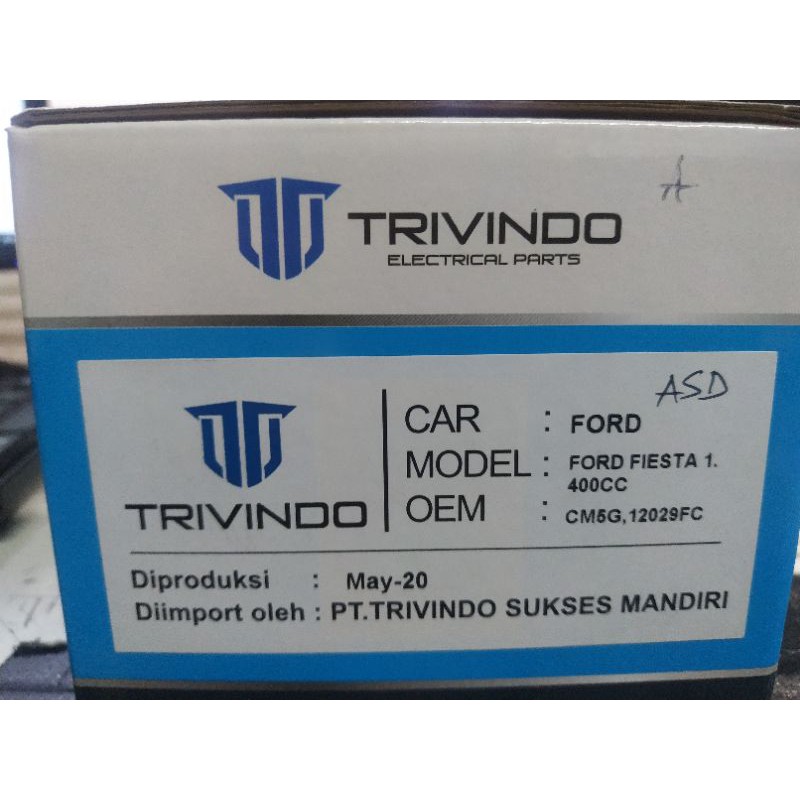 Coil Ford Fiesta Trivindo