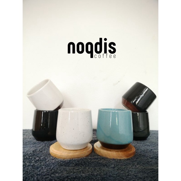 Gelas Keramik Coffee Latte, V60, Japanese Coffee