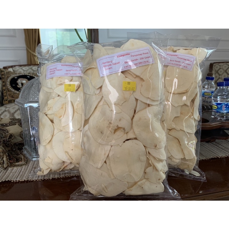 Kentang Putih Original 250Gr Oleh Oleh Bandung