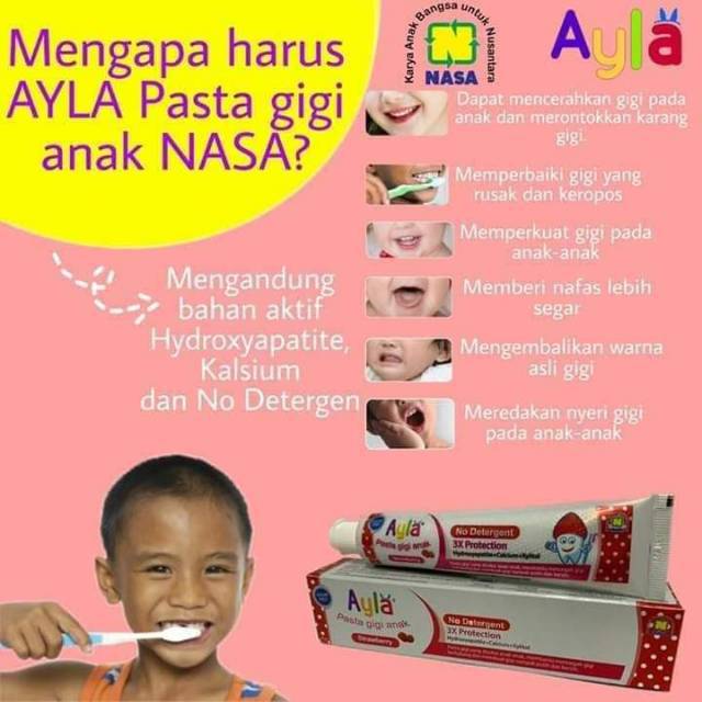 AYLA PASTA GIGI ANAK