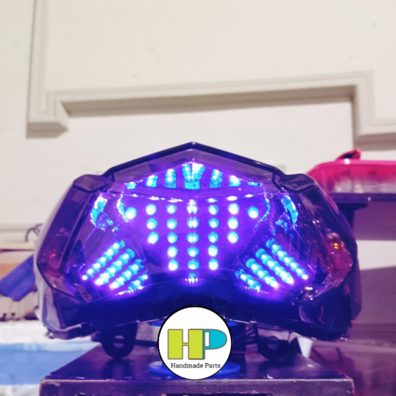 LED RUNNING 8 MODE OTOMATIS STOPLAMP VARIO 125/150 OLD