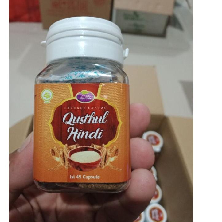 ☏ Qusthul Hindi Kapsul Washfah/ Original Washfah... ❂