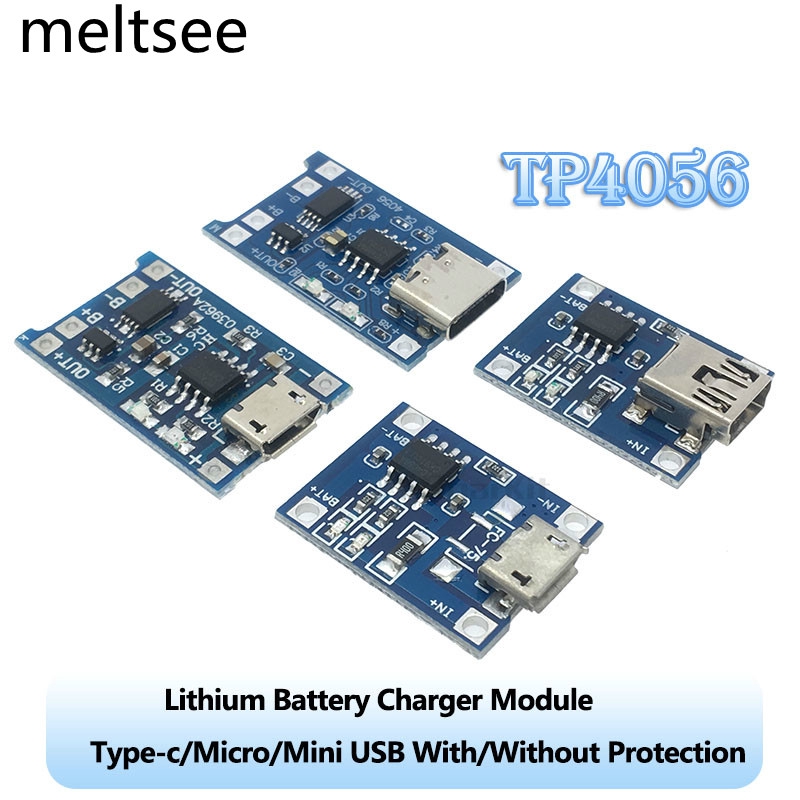 Protection Module MINI USB 5V MINI USB 1A Lithium Battery Charging 