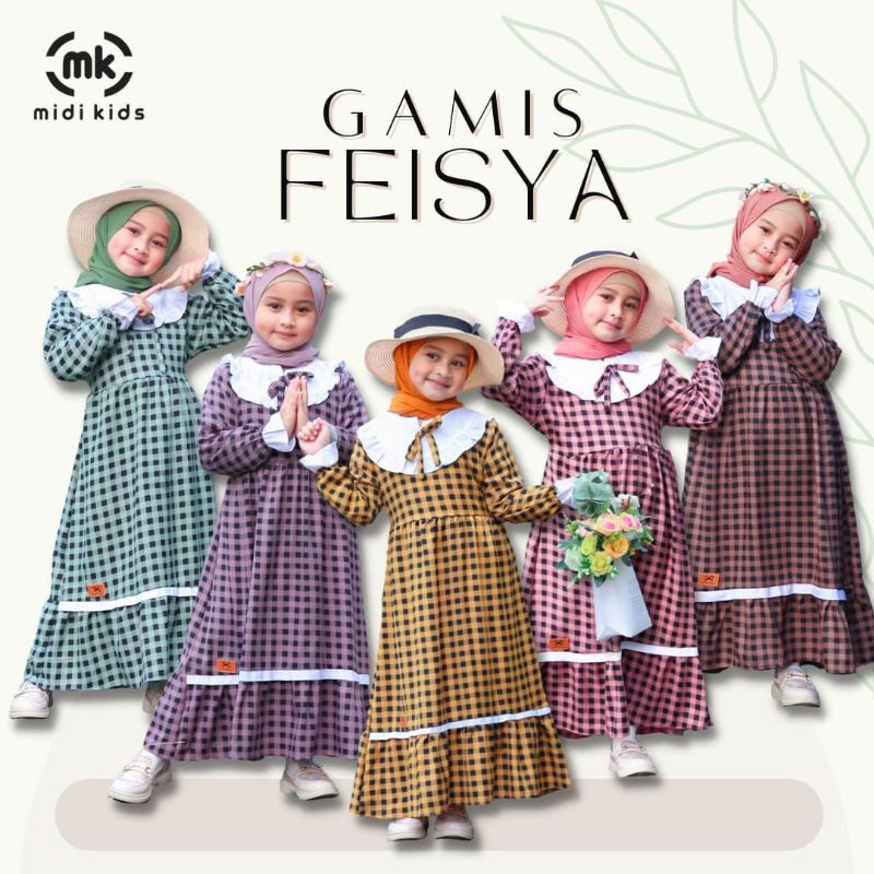 MIDI KIDS GAMIS FEISYA