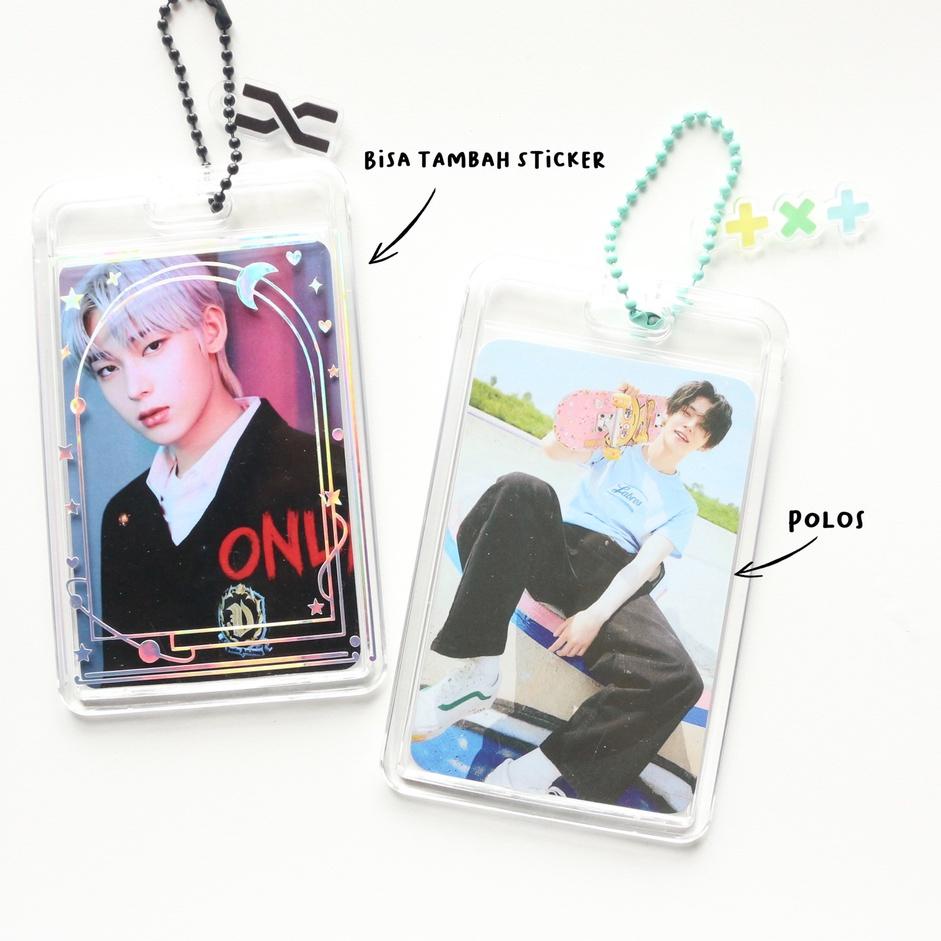 Model baru - FANDOM PC HOLDER  PC CASE | ID CARD HOLDER