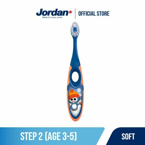 Jordan TB Kids Step 2 Soft - Sikat Gigi