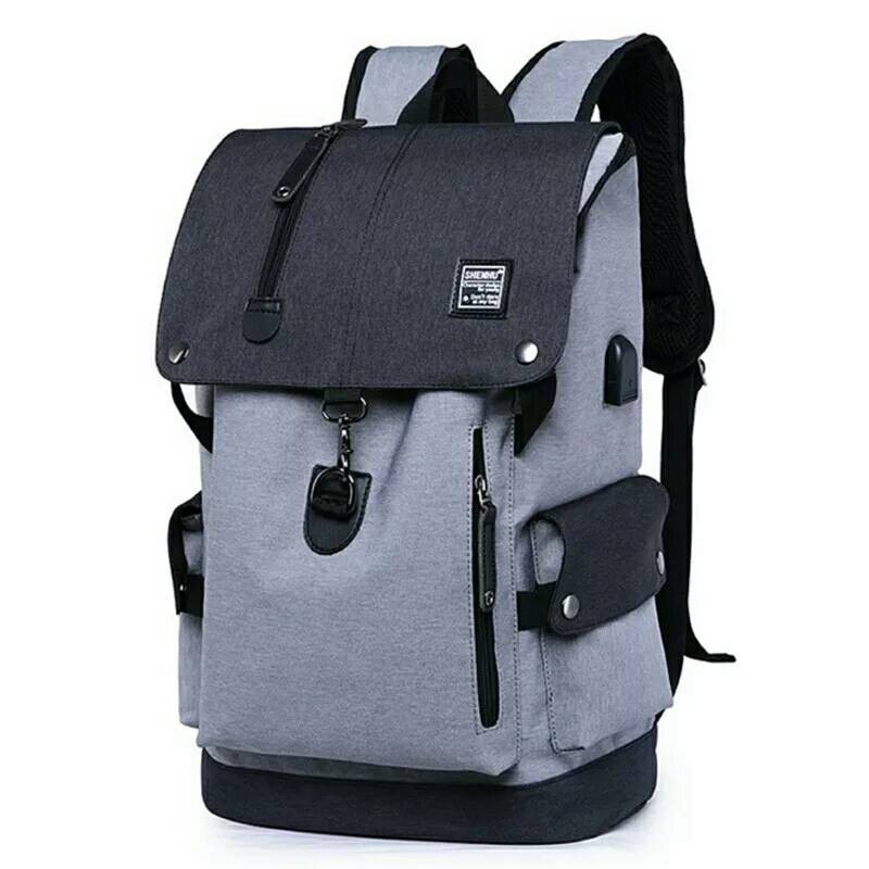 Top Tas Ransel Pria RDN 015 Distro Bandung Ransel Punggung Backpack Cowok Keren Sek BRAN NB-Tp F7B55