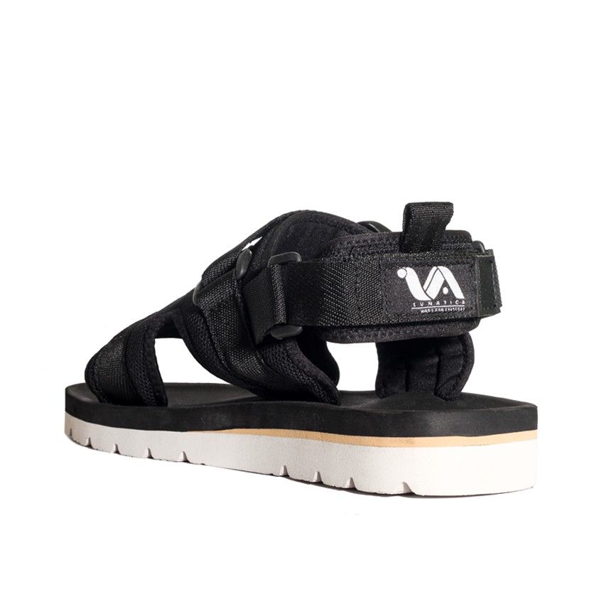 Zhephyr Black | Sandal Gunung Original Santai Kasual Pria Cowok Sendal New Ori | FORIND x Lvnatica