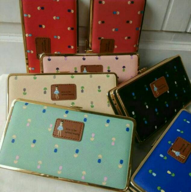 Dompet wanita Lady Tulip/dompet HP Android/exklusif/elegant/kado