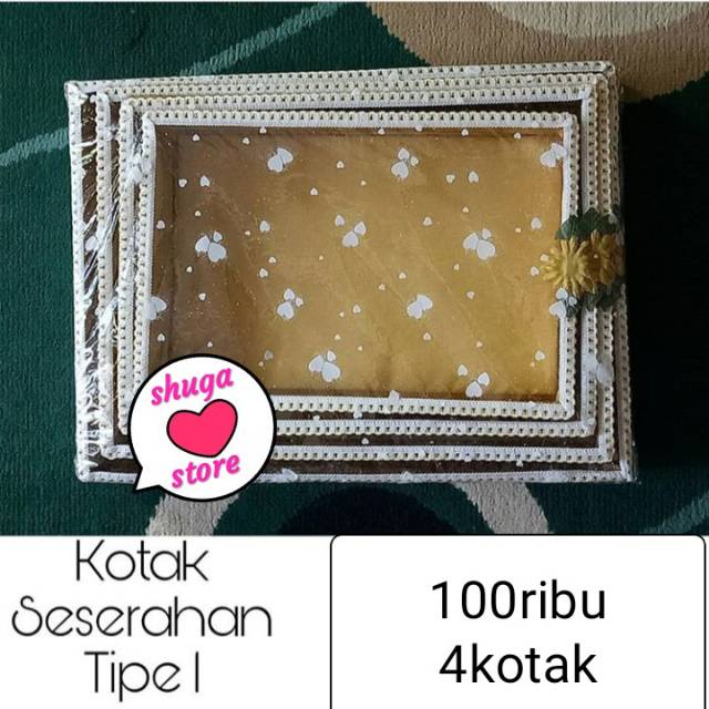 

Kotak seserahan isi 4