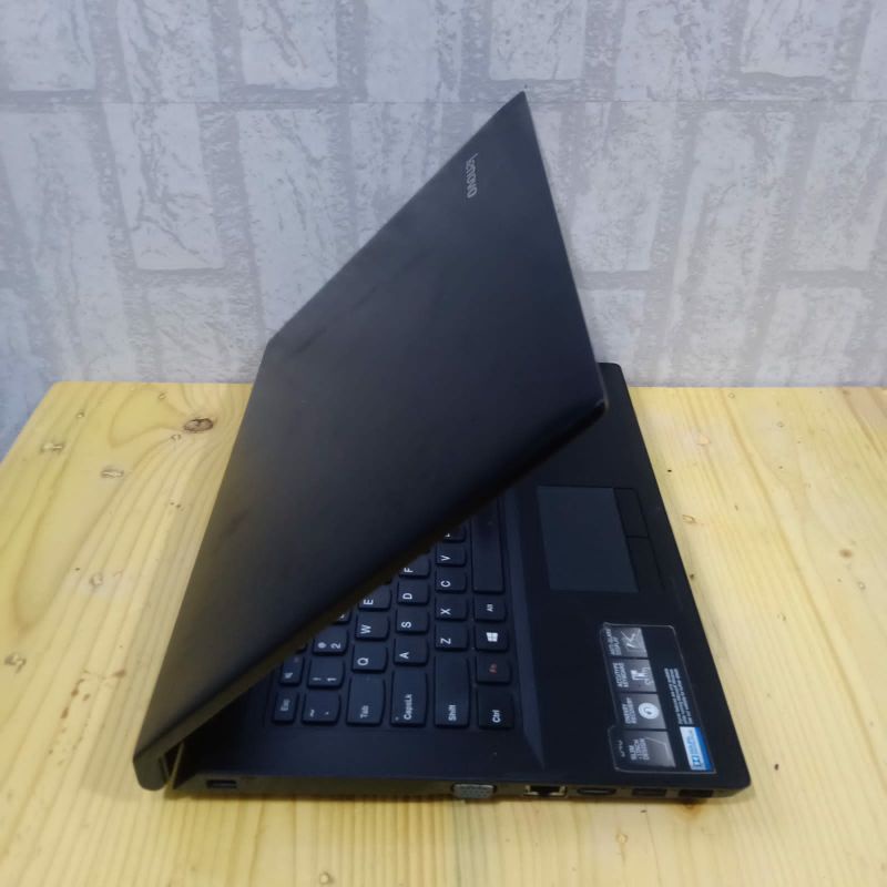 Laptop Lenovo B40 Intel Celeron-N2830 Ram 4 HDD 500GB Layar 14 inch Windows 10 Full aplikasi siap pakai