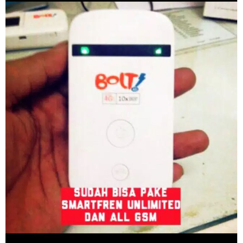 MODEM MIFI MF90 UNLOCK ALL OPERATOR 4G BEELINE BIRU