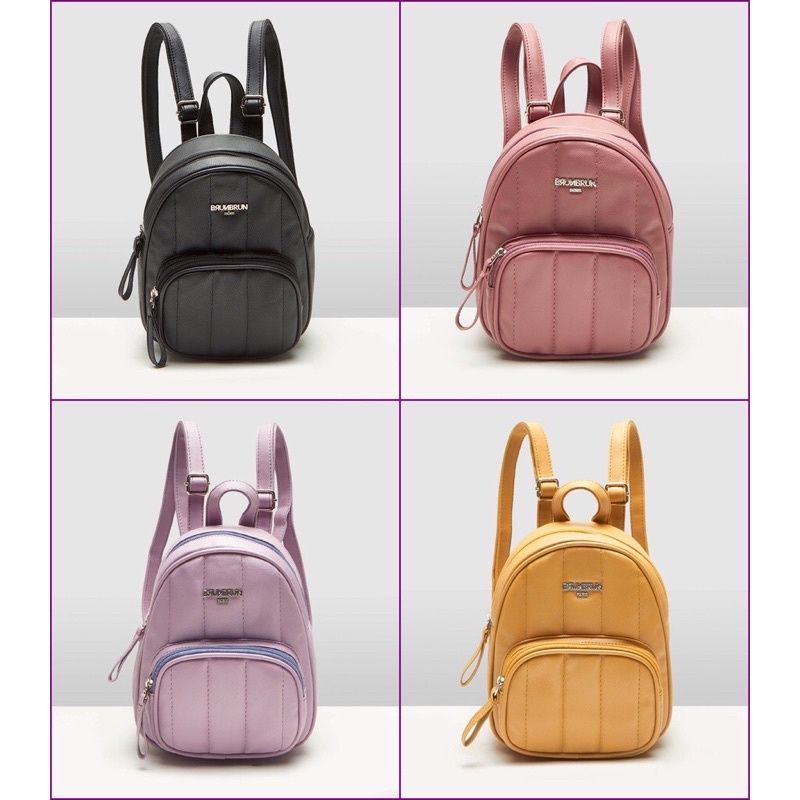 BRUNBRUN PARIS TAS RANSEL PUNGGUNG WANITA PUFFY