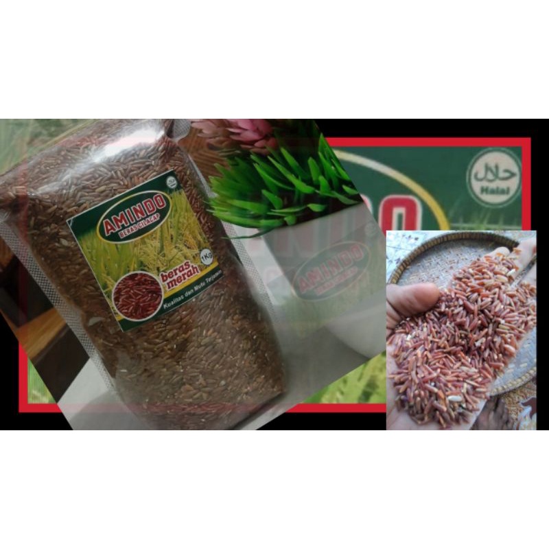 

beras merah berkualitas