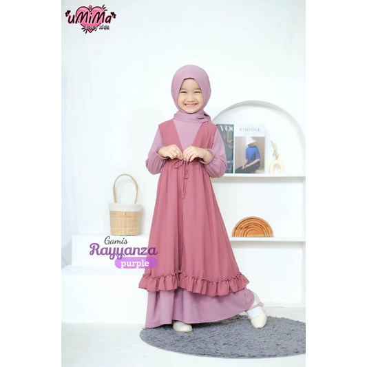Gamis Rayyanza By UmimaBabyKids (Freestock)
