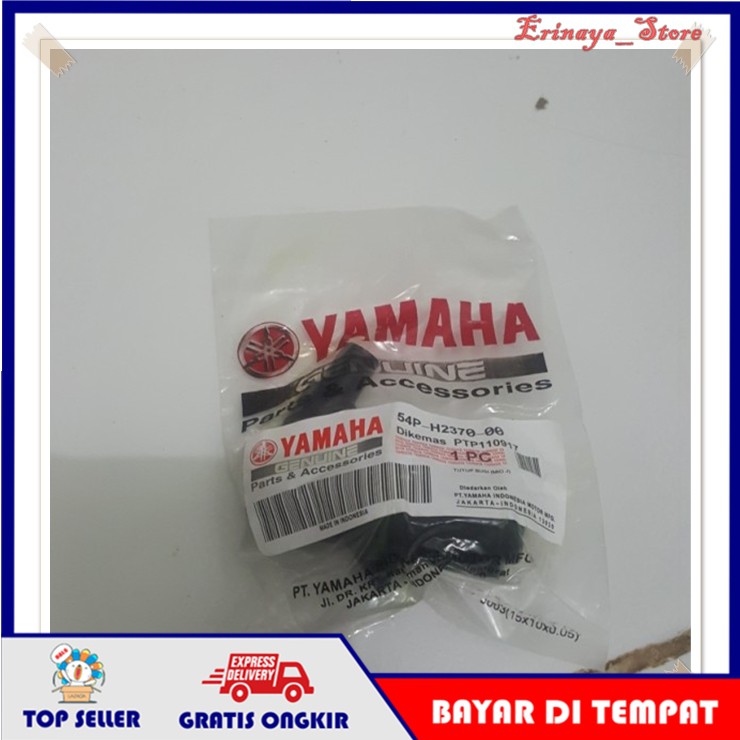 ORI YGP Tutup Busi Kop Cop Busi Motor Yamaha Mio J M3 GT Soul GT XRide Fino FI 54P Original Sporty S