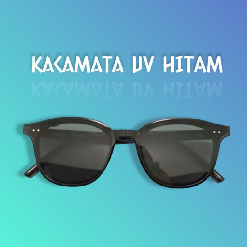 Kacamata Hitam Import UV Unisex Mancing
